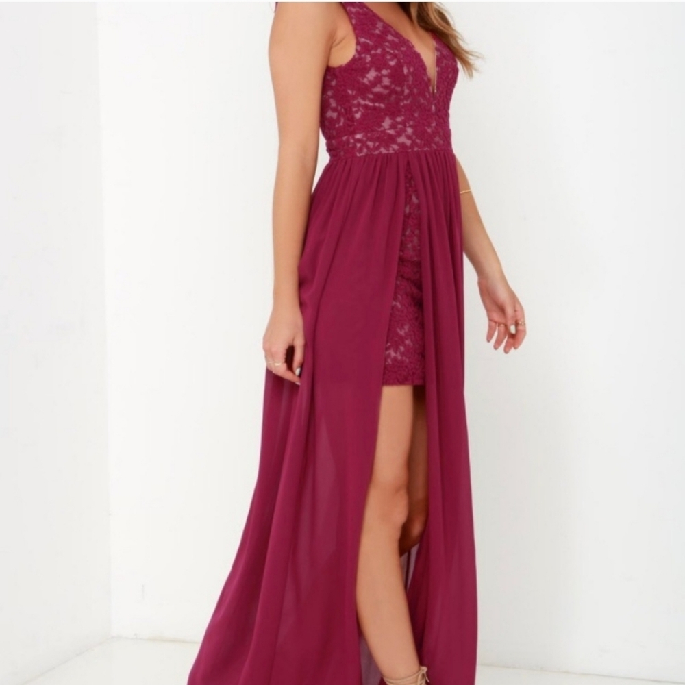 Lulus chiffon dress